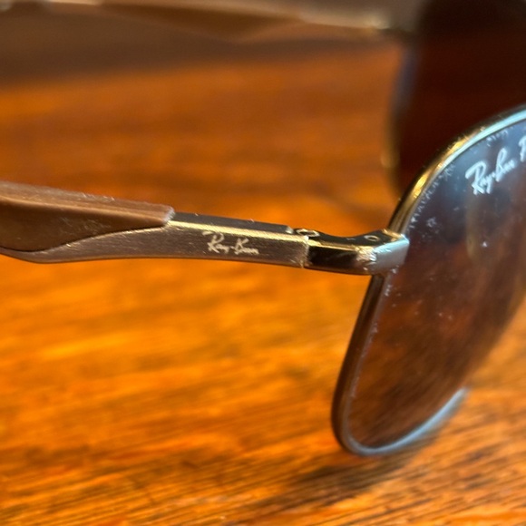 RAY-BAN P AVIATOR SUN GLASSES - Picture 12 of 15